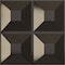 Ekena Millwork 11 7/8in. W x 11 7/8in. H Swindon EnduraWall Decorative 3D Wall Panel Covers 0.98 Sq. Ft. WP12X12SWCCH - alternate 1